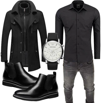 Zweiteilige Outfit mit Generisch "Buro Outfit"