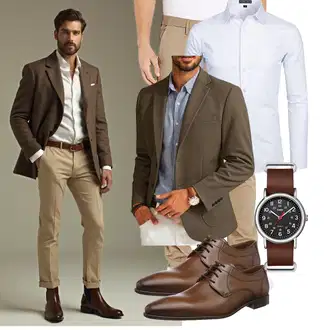 Herbst Outfits Festlich mit PJ PAUL JONES "Business Outfit"Look: Classic, Festlich, Moderne, Sportlich, Leger, Büro, Stil, Business