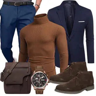 Outfit mit Uhr Hugo "Business Outfit"