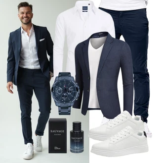 Business Outfits mit Schwarz Unkategorisiert Tommy Hilfiger "Business Outfit"