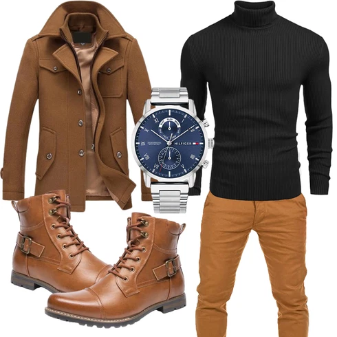 Rot Overall/Wintermantel/Jacke Winter Parka YOUTHUP kombinieren