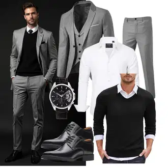 Vorstellungsgespräch Outfit "Business Outfit"