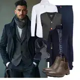 Businessoutfits mit Hosen image