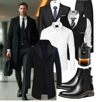 Vorstellungsgespräch Outfit "Business Outfit"