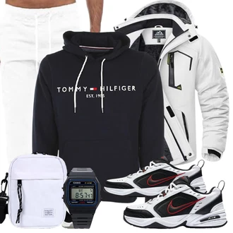 Winter Outfits Warme mit Wasserdichte Jacke/Snowboardjacke KEFITEVD "Casual Outfit"