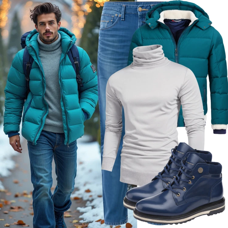 Cooles Outfit