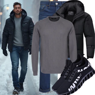 Biker Outfit "Cooles Winter Outfit"