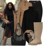 Zimní Maxi outfity image