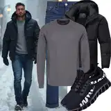 Jogging Winter Outfits image