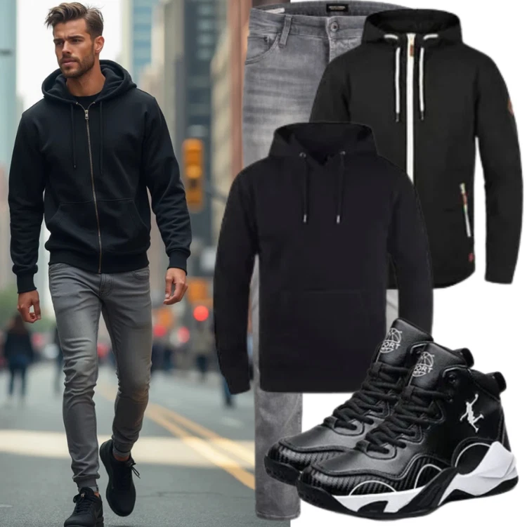 Cooles Winter Outfit