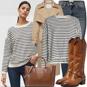 Style Outfits "Eleganten jesenski outfit"