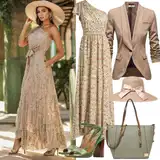 Poletne Outfiti Estetski, Stari denar za dame image