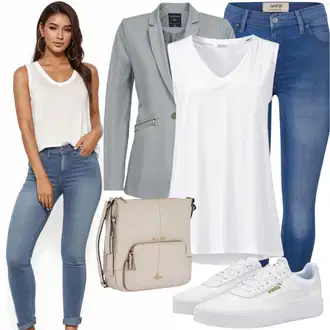 outfit "Eleganten poletni outfit"