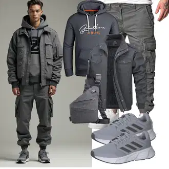 Motorrad Holzfäller Outfit "Freizeit Outfit"