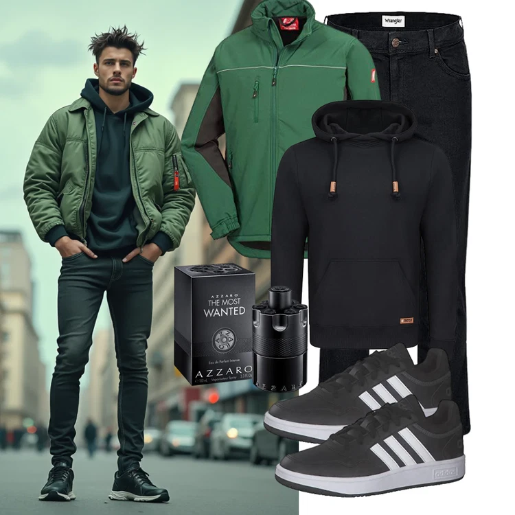 Freizeit Outfit