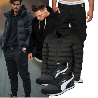 Outfit mit Calvin Klein "Freizeit Outfit"