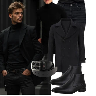 Knielang Outfit mit Allthemen "Freizeit Outfit"