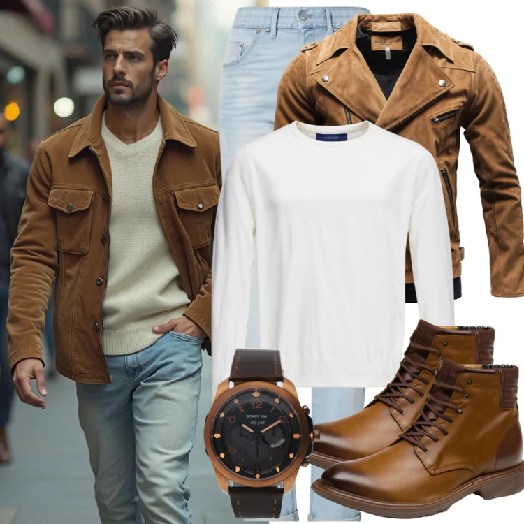 Freizeit Outfit