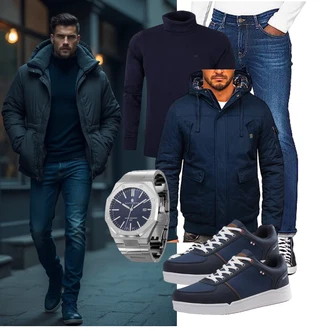 Jeans Outfits "Freizeit Outfit"