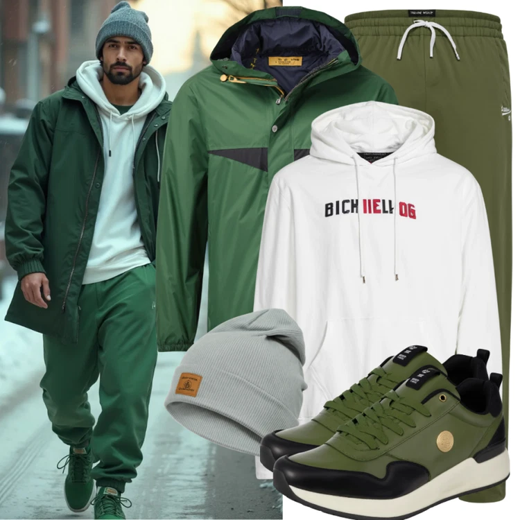 Freizeit Outfit