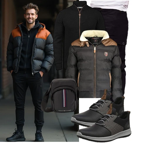 Winter Parka Geographical Norway kombinieren