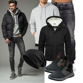 Outfit mit Hut "Freizeit Outfit"