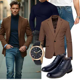 Outfits für Mollige Elegant mit BOTCAM "Freizeit Outfit"Look: 70er, Casual, Elegant, Festlich, Moderne, Sportlich, Western, Steampunk, Rad, Business, Teddy, College, Trachten, Lack