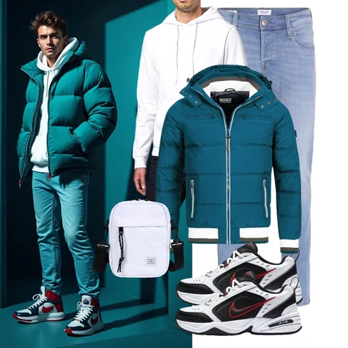Grün Jacke Indicode kombinieren