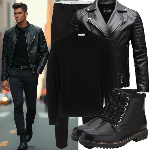 Schwarz/Dunkelgrün Wattierte Stiefel/Klassischer Stiefel/SpringerStiefel/Gefütterte Stiefelette/Wasserfester Schuh/Herren Lederschuhe/SchnürStiefelette/Wasserdichter Stiefel Rieker kombinieren