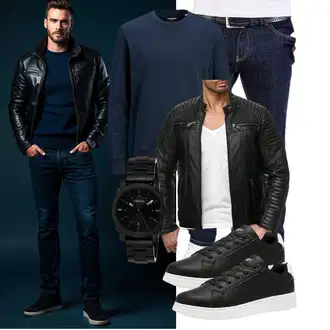 Jeans Outfits "Freizeit Outfit"