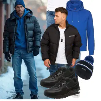 Outfit mit Schuh Nike "Freizeit Outfit"