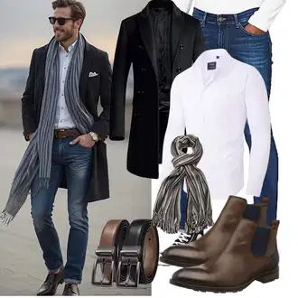Outfit mit Rosa/Fliederfarben siliteelon "Freizeit Outfit"