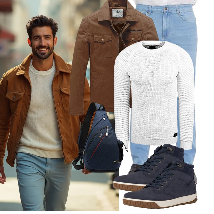 Freizeit Outfit