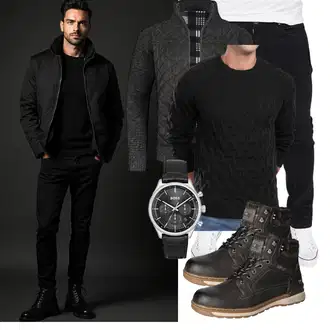 Vorstellungsgespräch Outfit "Freizeit Outfit"