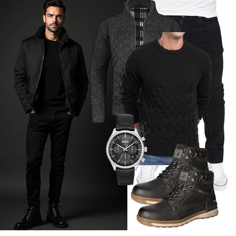 Freizeit Outfit