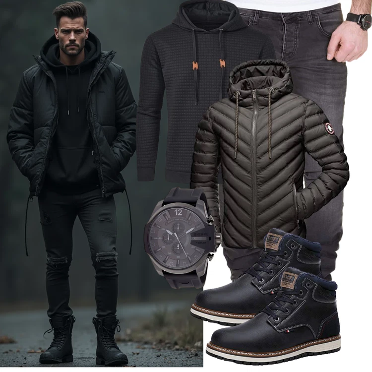 Freizeit Outfit