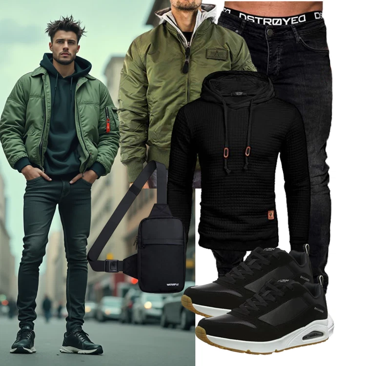 Freizeit Outfit