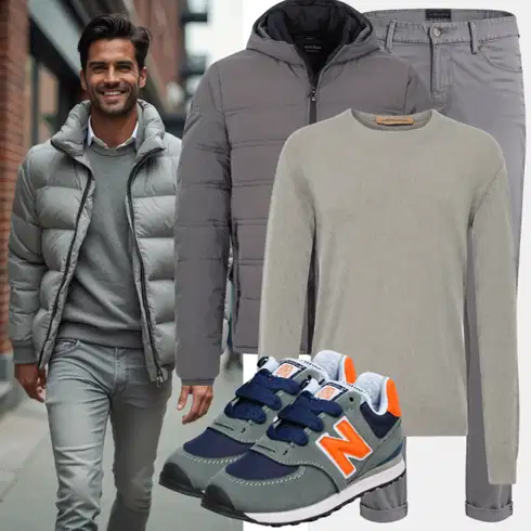 StrickPullover SELECTED HOMME kombinieren