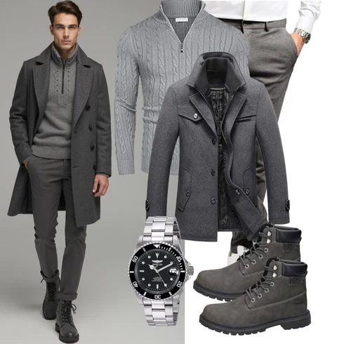 Blau Overall/Wintermantel/Winter Parka Lavnis kombinieren