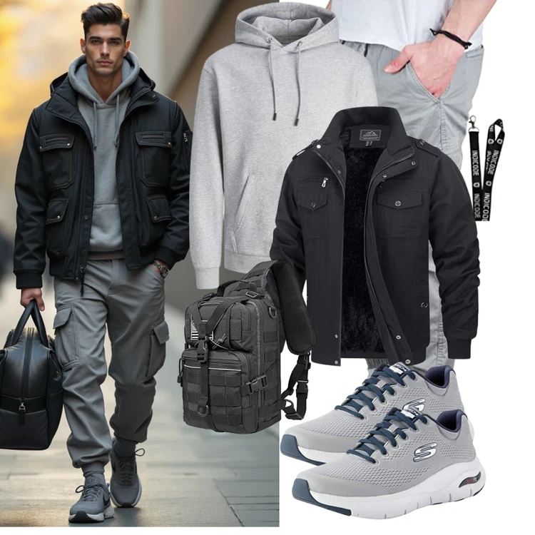 Freizeit Outfit