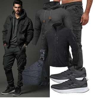 Motorrad Holzfäller Outfit "Freizeit Outfit"