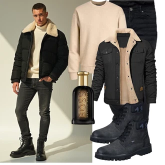 Outfit mit Rosa Unkategorisiert Jack & Jones "Freizeit Outfit"