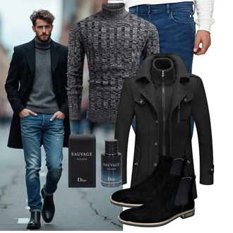 Zweiteilige Outfit mit Generisch "Freizeit Outfit"