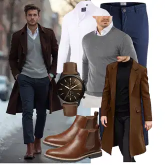Outfit mit Rosa/Fliederfarben siliteelon "Freizeit Outfit"