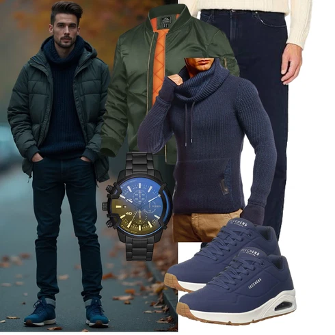 DunkelGrün/Grün Jacke mit Seitlichem Reißverschluss/BomberJacke/FliegerJacke TACVASEN kombinieren