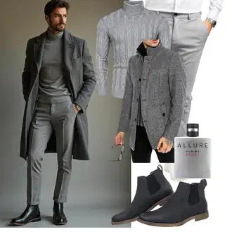 Herbst Outfits Festlich mit Grau Unkategorisiert Redbridge "Freizeit Outfit"Look: Business, Empire, Western, Festlich, Casual, Elegant, Sportlich