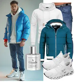 Jeans Outfits "Freizeit Outfit"