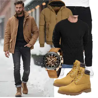 Vorstellungsgespräch Outfit "Freizeit Outfit"