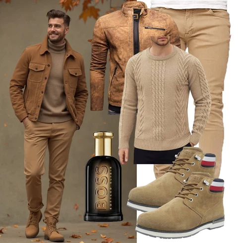 Rot/Braun Boucle Jacke/SamtJacke/KunstpelzJacke/PelzJacke/Blouson Crone kombinieren