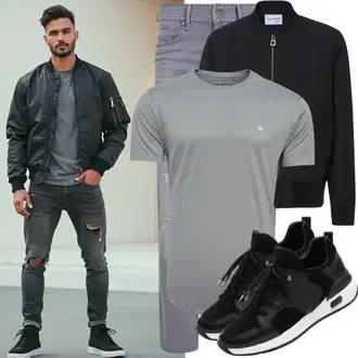 Party Outfits Elegant mit Schwarz Chunky Sneaker/Plateau-Sneaker/Sneaker Low/Walkingschuh/Winter Sneaker/Leder Sneaker The North Face "Freizeit Outfit"Look: Moderne, Rap, Techno, Outdoor, Lack, Skater, Western, Sportlich, Streetwear, Trendige, Esthetische, Metal, Unisex, Elegant